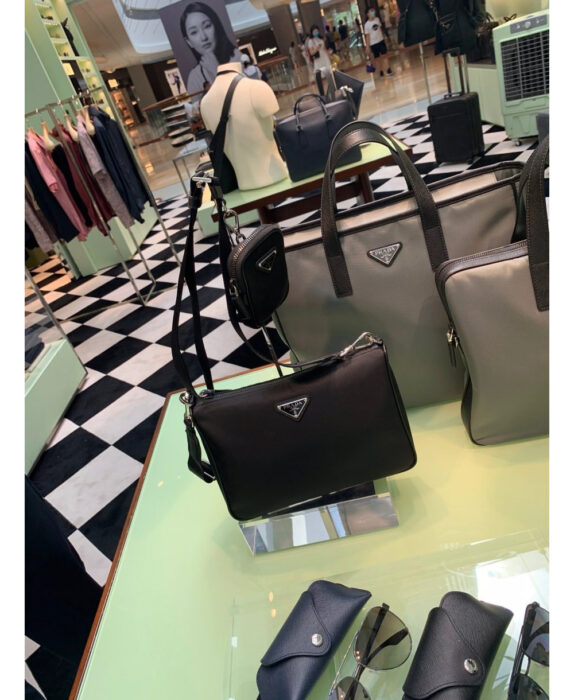 프라다 리나일론 사피아노 가죽 숄더백 [매장-260만원대] 레플리카 미러급 SA급 S급 고퀄리티 best 크로스백 [남성여성공용] 13