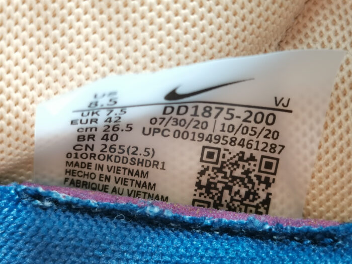 나이키 레플리카 사카이 베이퍼와플 세서미 블루 보이드 DD1875-200 17