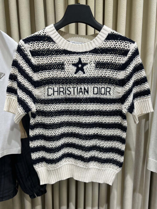 디올 레플리카 마리니에르 반소매 스웨터 8