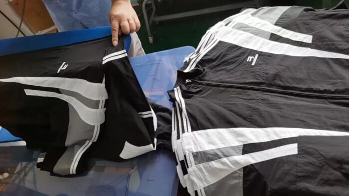 발렌시아가 레플리카 스포티 B 레귤러 트랙수트 자켓 [블랙] 41