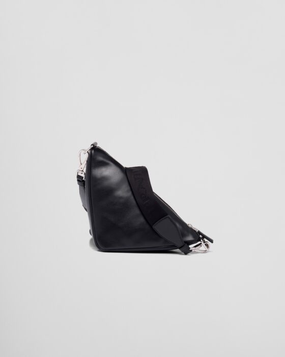 프라다 레플리카 가죽 트라이앵글백 16