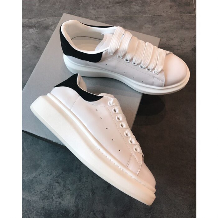 알렉산더 맥퀸 레플리카 스웨이드 오버솔 스니커즈 8가지 컬러 16