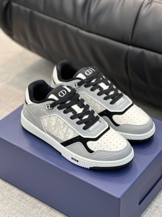 디올 레플리카 B27 로우탑 스니커즈 그레이블랙 [매장-150만원대] 10