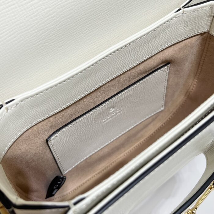 구찌 레플리카 홀스빗 1955 라운드 미니백 6