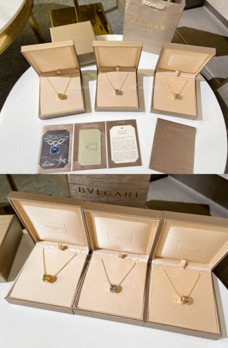 불가리 비제로원 목걸이 3컬러 레플리카 미러급 SA급 S급 고퀄리티  - best 5