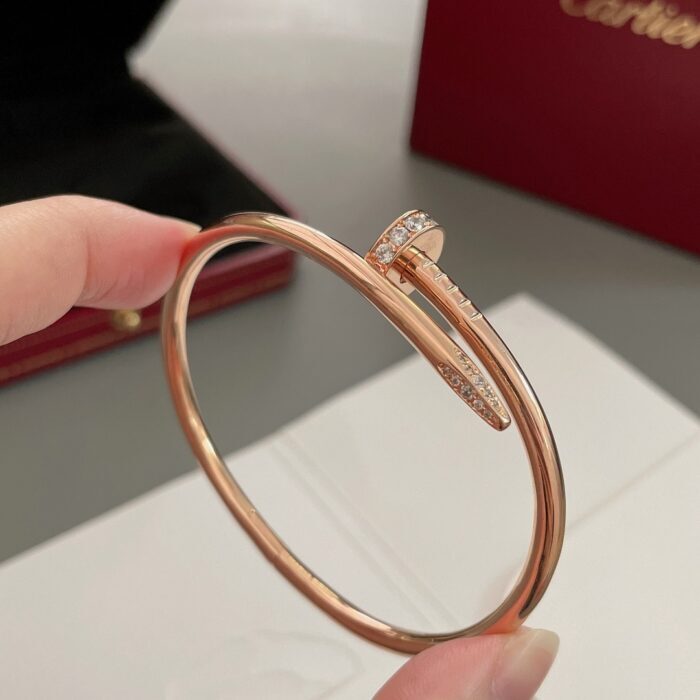 까르띠에 레플리카 저스트 앵 끌루 핑크 골드 팔찌 B6048517 - best 8