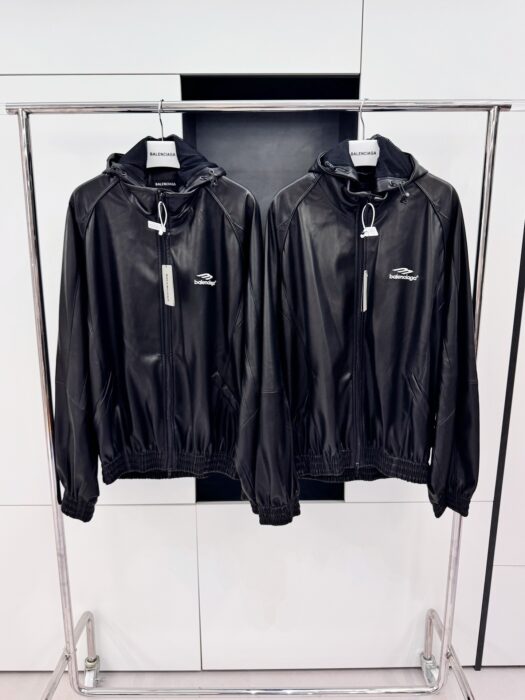 vg-발렌시아가-레플리카-후드-가죽-자켓-1-명품 레플리카 미러 SA급 (VG) 발렌시아가 레플리카 후드 가죽 자켓 21
