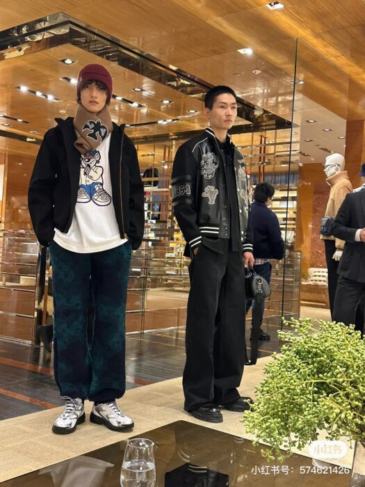 (VG) 루이비통 레플리카 신서지 야구 자켓 10