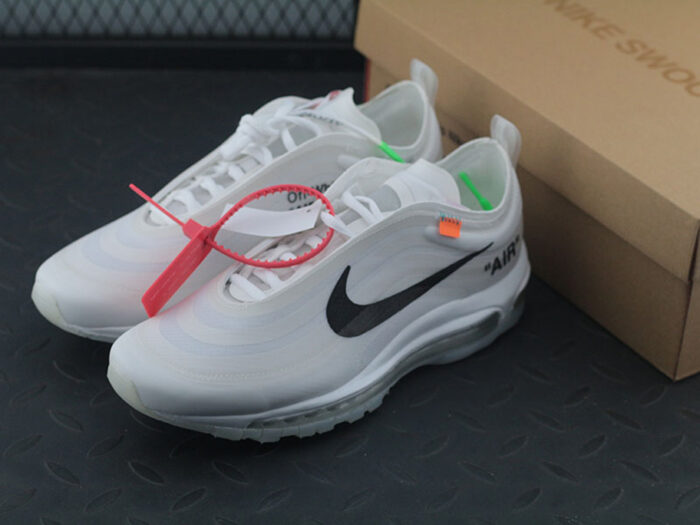 나이키 x 오프화이트 레플리카 에어맥스 97 OG 더 텐 [화이트] 3