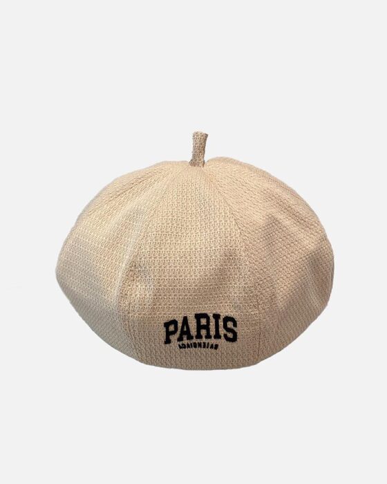 발렌시아가 레플리카 파리스 내추럴 베레모 3