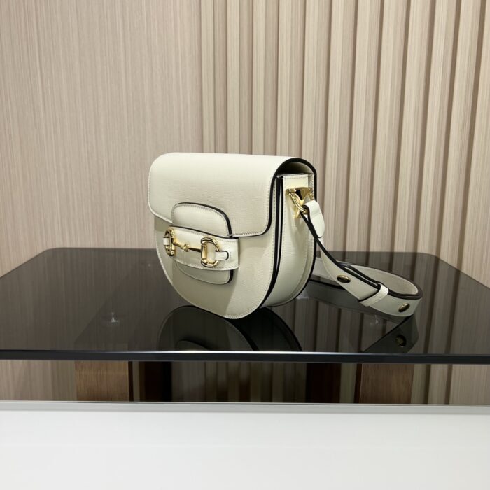 구찌 레플리카 홀스빗 1955 라운드 미니백 9