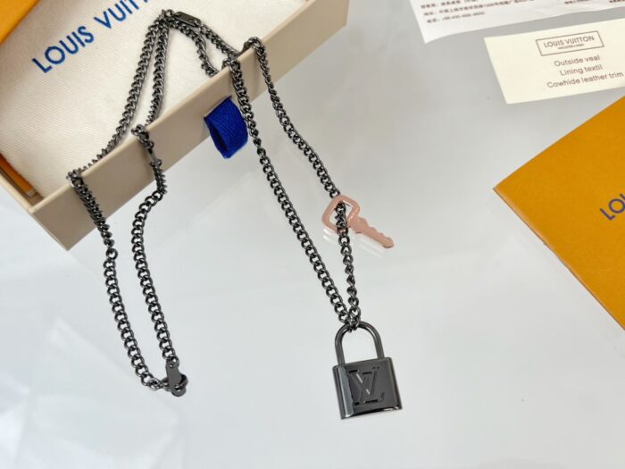 루이비통 레플리카 패드락 펜던트 M01149 4