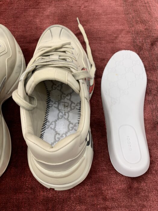 구찌 레플리카 라이톤 마우스 더티 스니커즈 552089A9L00 15