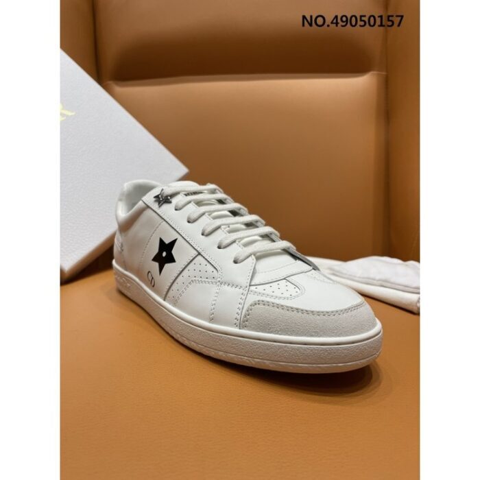 디올 CD 검정 별 스니커즈 화이트 레플리카 미러급 SA급 S급 고퀄리티 신발  [여성] 최상급 하이엔드 - best