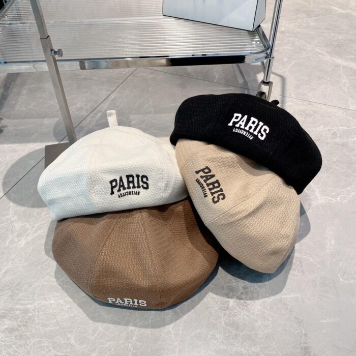 발렌시아가 레플리카 파리스 내추럴 베레모 13