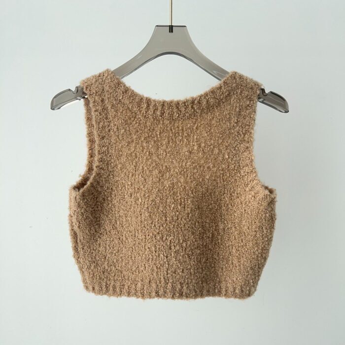 미우미우 레플리카 알비노화이트 캐시미어 실크 탑 6