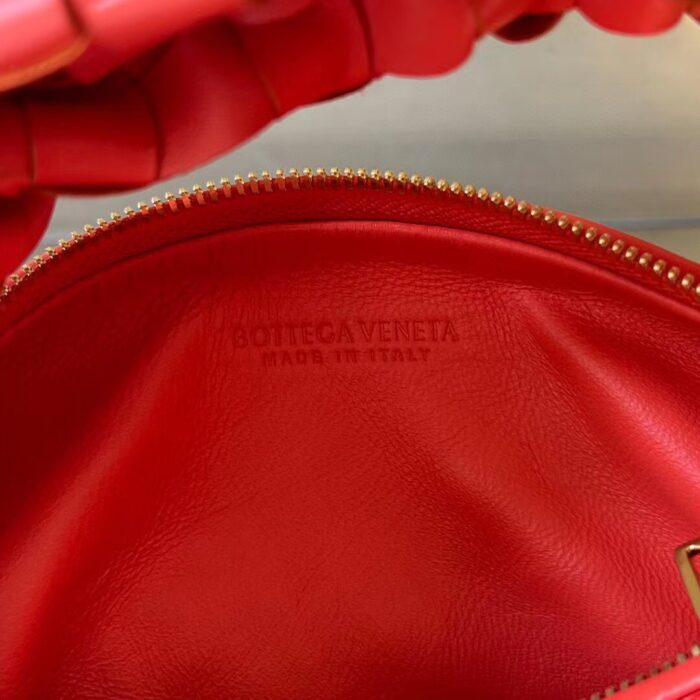 보테가베네타 레플리카 레드 인트레치아토 미니 조디 12