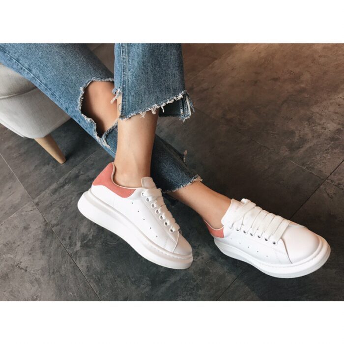 알렉산더 맥퀸 레플리카 스웨이드 오버솔 스니커즈 8가지 컬러 5