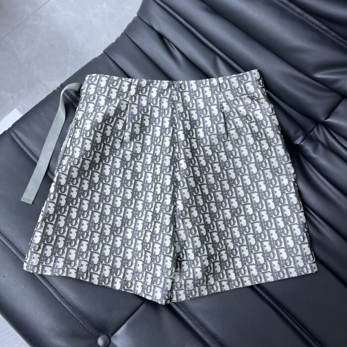 디올 레플리카 오블리크 태피터 자카드 스커트팬츠 5