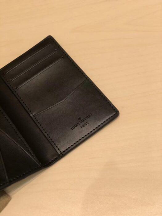 루이비통 레플리카 남여공용 카드 퍼스 앙프렝뜨 LOUW0392,블랙 4