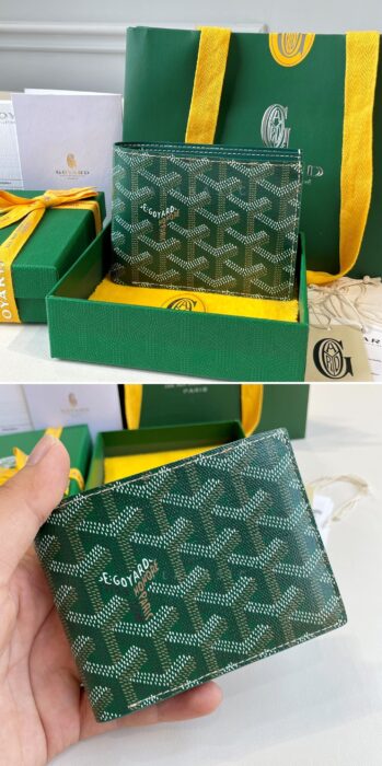 고야드 빅투와르 반지갑 (11 color) 레플리카 미러급 SA급 S급 고퀄리티 최상급 하이엔드 지갑 [남성여성공용]- best 5