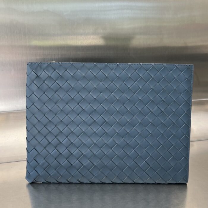 보테가베네타 하프 지퍼 파우치 남성 클러치백 레플리카 미러급 SA급 S급 고퀄리티  [남성여성공용] - best