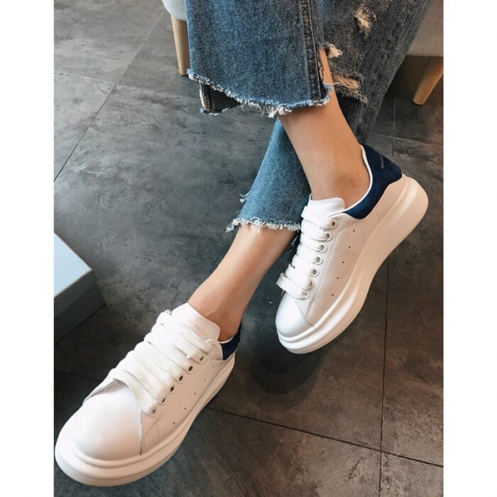 알렉산더 맥퀸 레플리카 스웨이드 오버솔 스니커즈 8가지 컬러 7