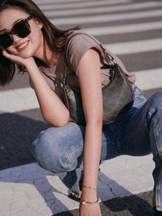 셀린느 탄 아바 호보백 [매장-230만원대] 레플리카 미러급 SA급 S급 고퀄리티 best 숄더백 [여성] 15