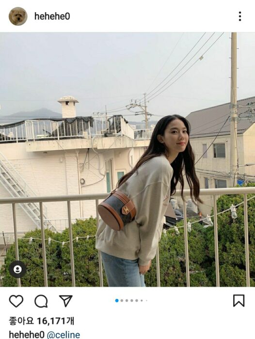 셀린느 레플리카 트리오페 탬버린 백 6