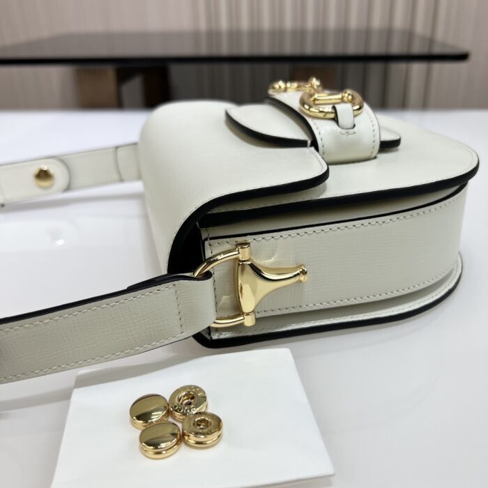 구찌 레플리카 홀스빗 1955 라운드 미니백 13