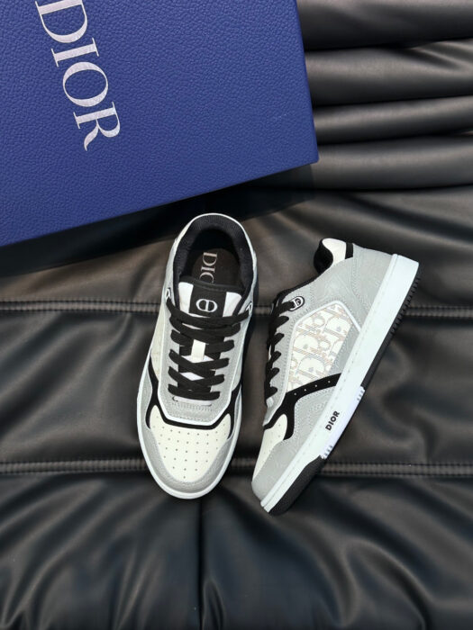 디올 레플리카 B27 로우탑 스니커즈 그레이블랙 [매장-150만원대] 8
