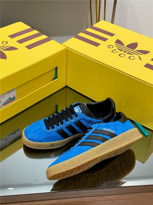 구찌-레플리카-아디다스-오리지널-gg-캔버스-가젤-스니커즈-명품 레플리카 미러 SA급 구찌 레플리카 아디다스 오리지널 GG 캔버스 가젤 스니커즈 33