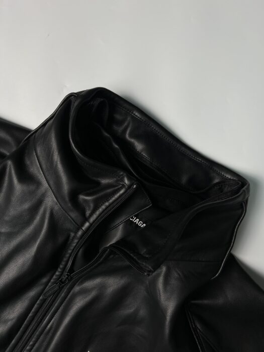 vg-발렌시아가-레플리카-후드-가죽-자켓-1-명품 레플리카 미러 SA급 (VG) 발렌시아가 레플리카 후드 가죽 자켓 16