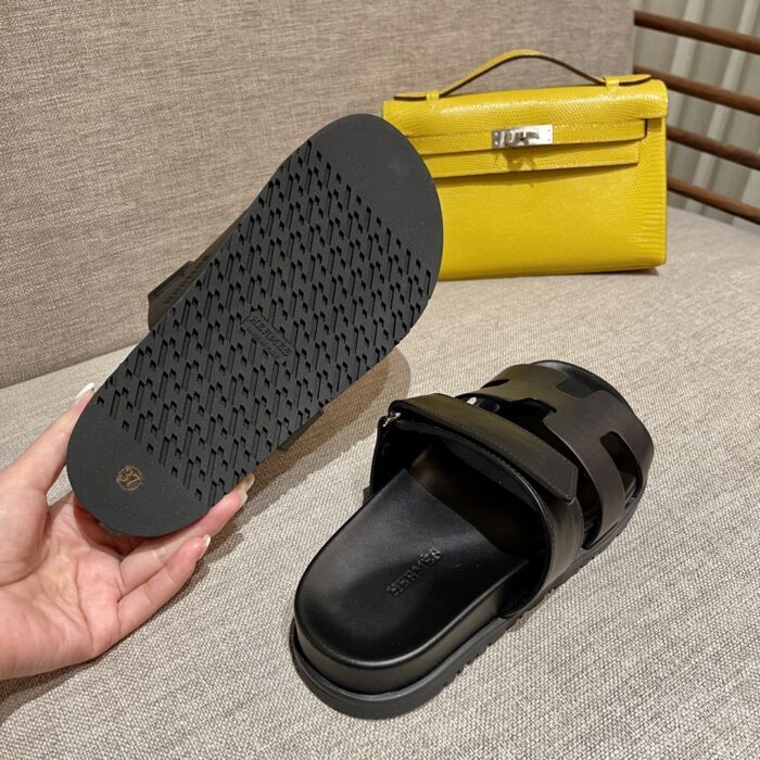 에르메스 레플리카 시프레 샌들 [블랙] H211908ZH 미러급 SA급 S급 고퀄리티 best [남성여성공용] 9