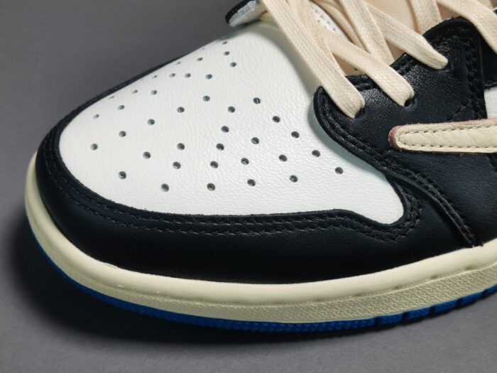 나이키-레플리카-에어-조던1-x-트래비스-스캇-x-명품 레플리카 미러 SA급 나이키 레플리카 에어 조던1 X 트래비스 스캇 X 프라그먼트 로우 밀리터리 블루 DM7866-140 12