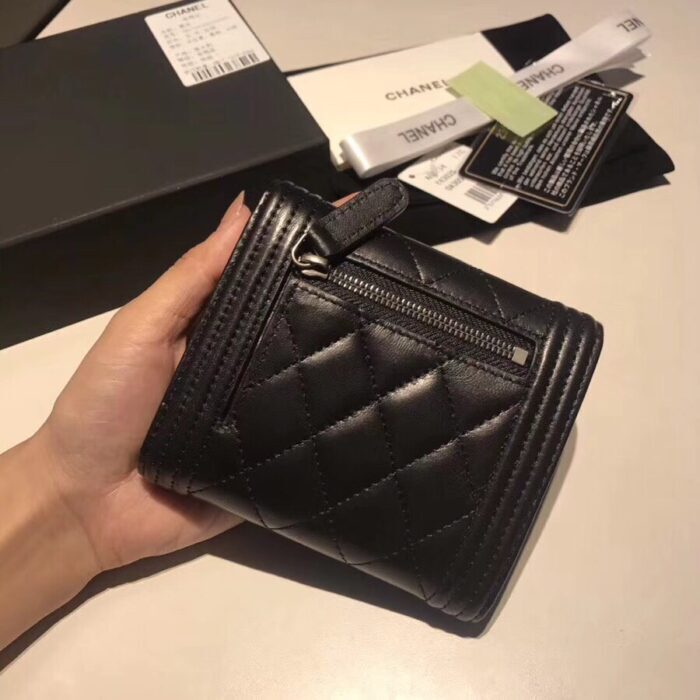 샤넬 레플리카 보이 플랩 반지갑 은장 11CM AS87555 4
