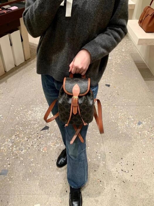 셀린느 레플리카 트리오페 폴코 미니 백팩 18