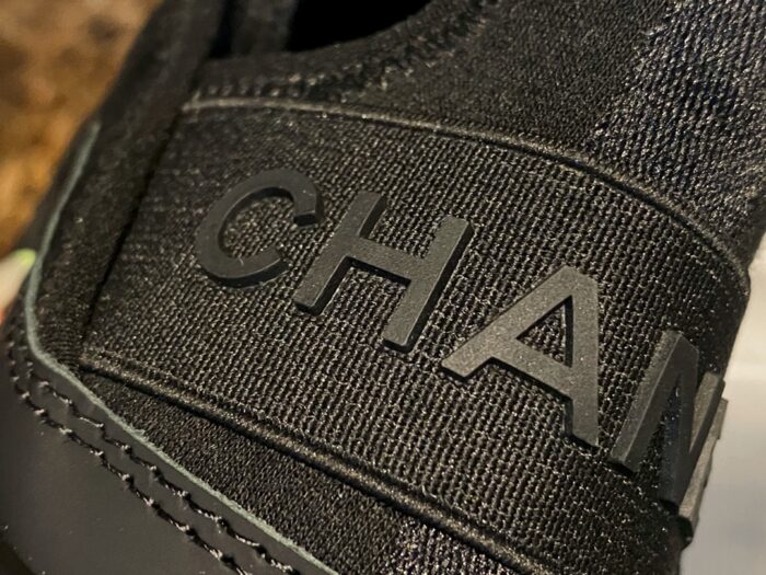 샤넬 레플리카 CC 믹스드파이버 스니커즈 G35617 15