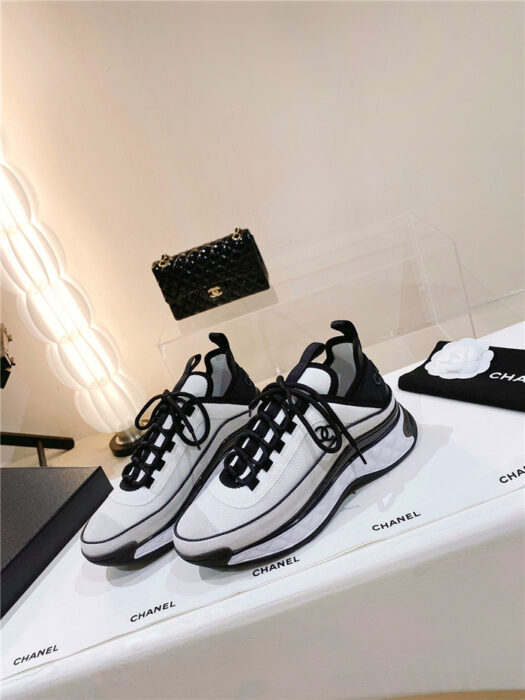 샤넬-레플리카-믹스드-파이버-스니커즈-c36500-명품 레플리카 미러 SA급 샤넬 레플리카 믹스드 파이버 스니커즈 C36500 42