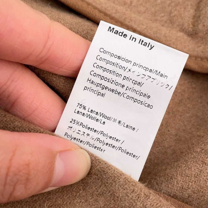 로에베 레플리카 미니 아나그램 래더패치 울 자켓 11