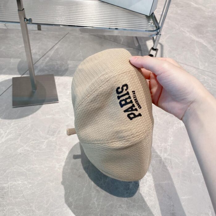 발렌시아가 레플리카 파리스 내추럴 베레모 12