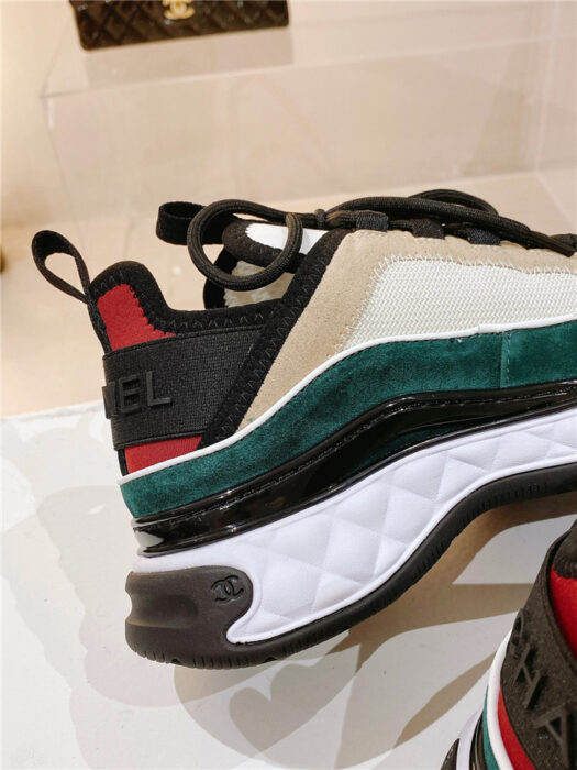 샤넬-레플리카-믹스드-파이버-스니커즈-c36500-명품 레플리카 미러 SA급 샤넬 레플리카 믹스드 파이버 스니커즈 C36500 38