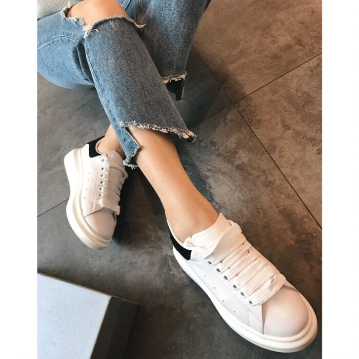 알렉산더 맥퀸 레플리카 스웨이드 오버솔 스니커즈 8가지 컬러 10