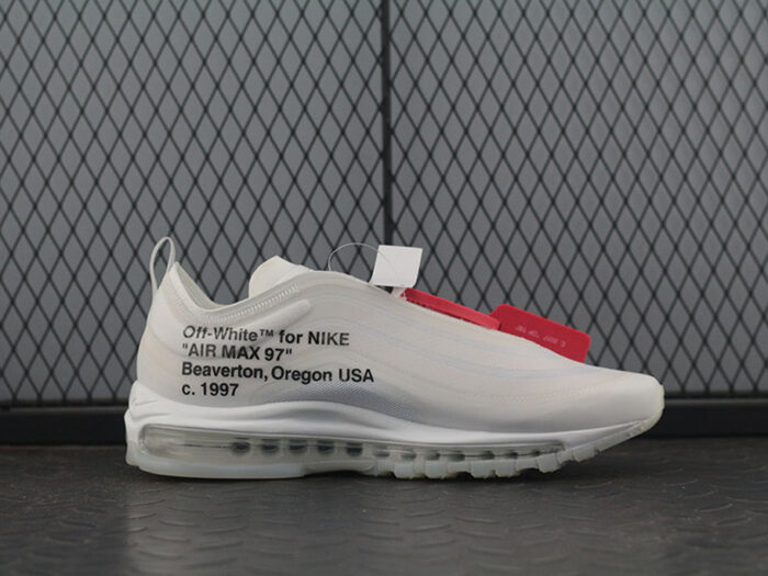 나이키 x 오프화이트 레플리카 에어맥스 97 OG 더 텐 [화이트] 6