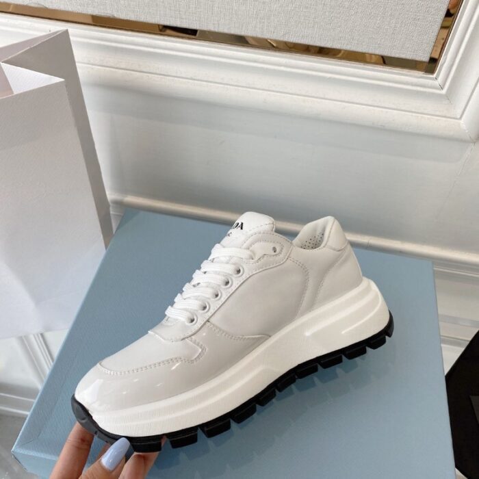 프라다 레플리카 트라이앵글로고 스니커즈 미러급 SA급 S급 고퀄리티 신발 best [남성여성공용] 13