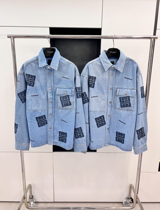 (VG) 지방시 레플리카 데님 코튼 셔츠 18