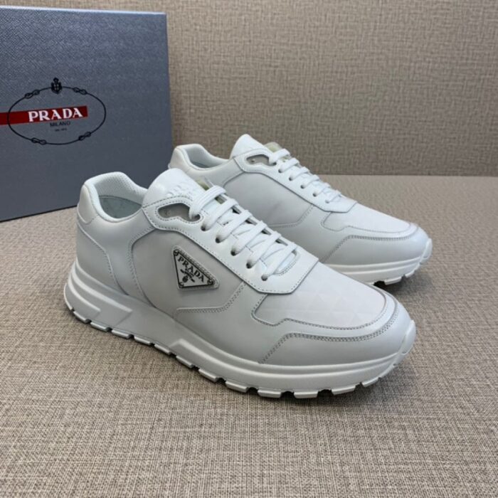 프라다 레플리카 트라이앵글로고 스니커즈 미러급 SA급 S급 고퀄리티 신발 best [남성여성공용] 7