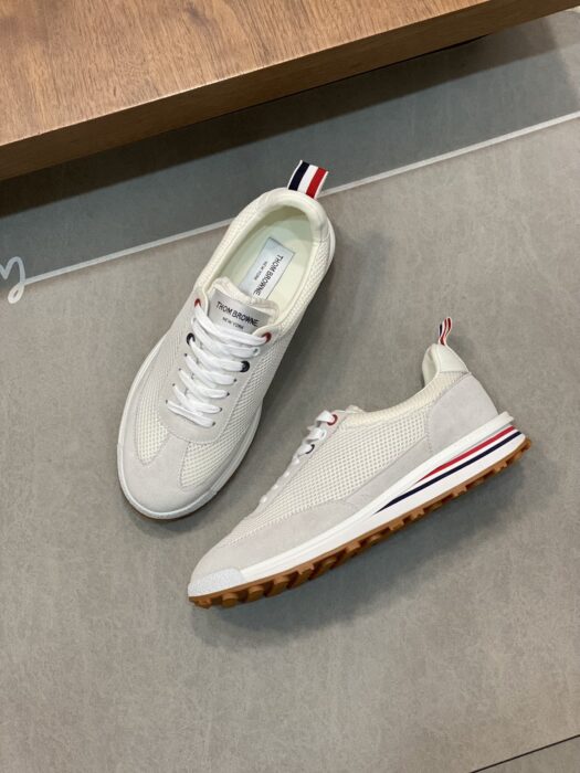 톰브라운 레플리카 퀄팅 나일론 테크 러닝 슈즈 4