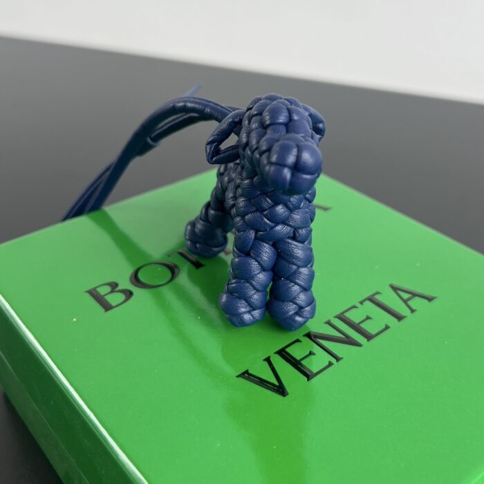 보테가베네타 도그 참 블루 807068 레플리카 미러급 SA급 S급 고퀄리티 최상급 하이엔드 악세사리 [남성여성공용] 5