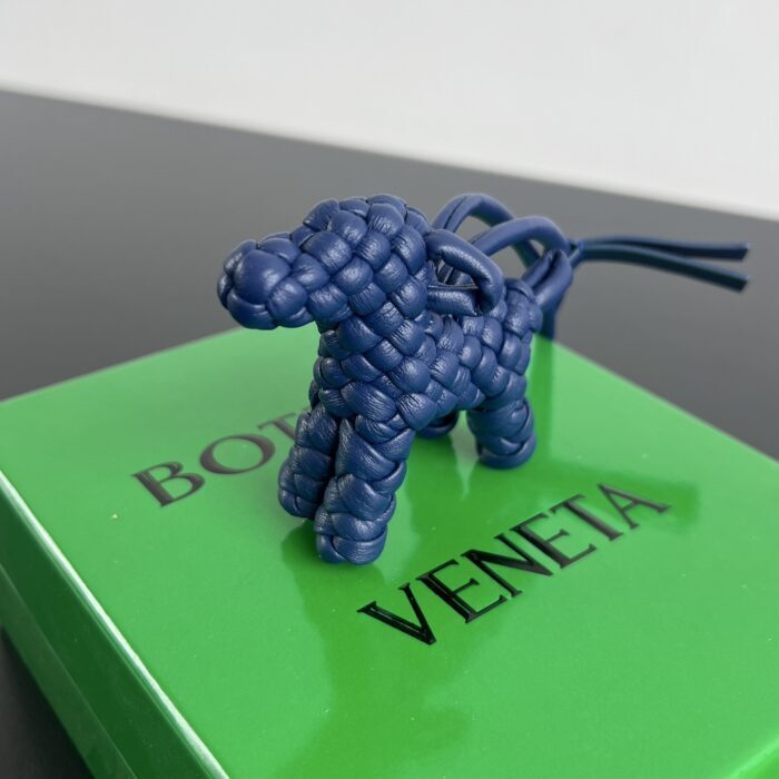 보테가베네타 도그 참 블루 807068 레플리카 미러급 SA급 S급 고퀄리티 최상급 하이엔드 악세사리 [남성여성공용] 4